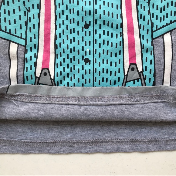 MARC by MARC JACOBS | Gray Graphic Tee - Picture 4 of 6